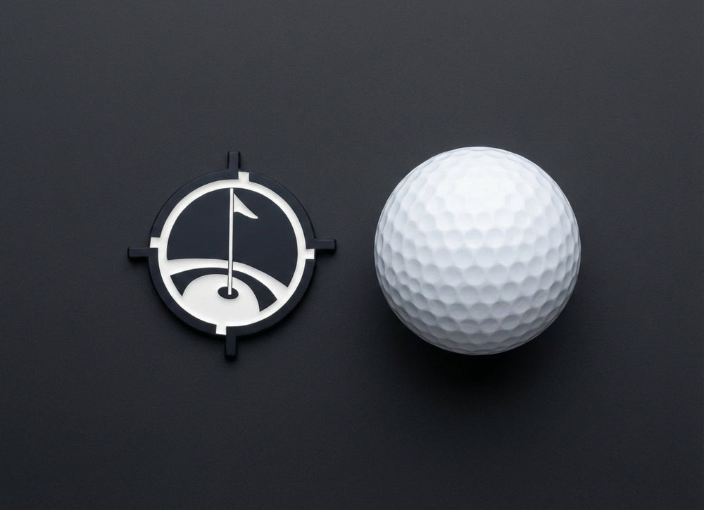 Aiming Fluid Golf - Premium Metal Ball Marker