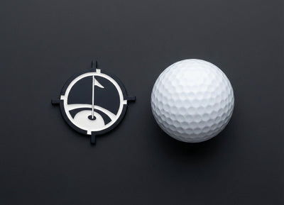 Aiming Fluid Golf - Premium Metal Ball Marker