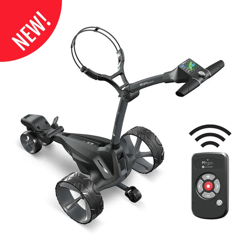 Motocaddy M7 GPS Remote Control Electric Push Cart