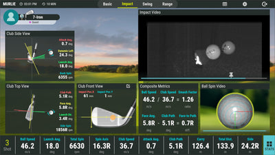 NVISAGE NEO-E Launch Monitor