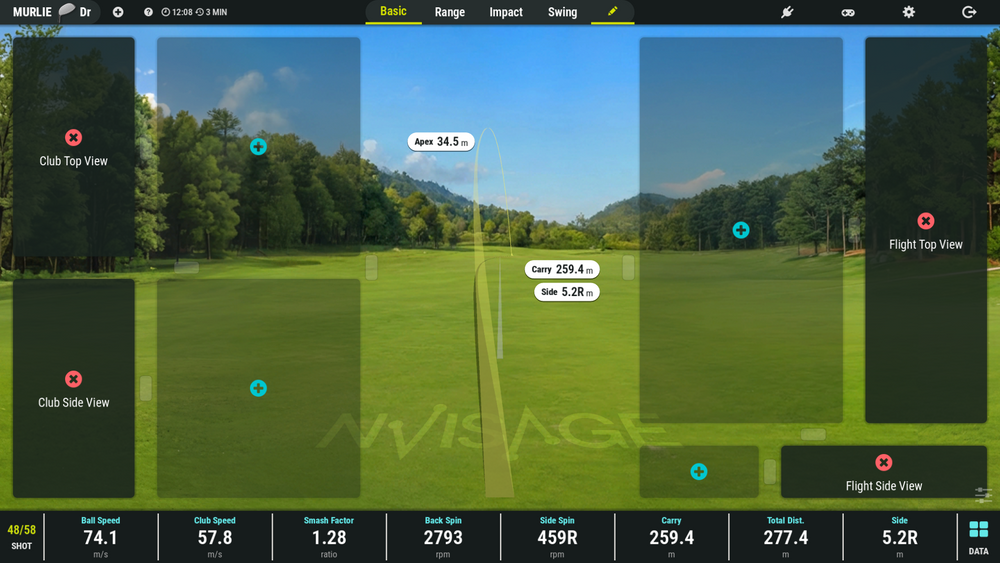NVISAGE N1 Launch Monitor