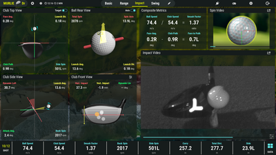 NVISAGE N1 Launch Monitor