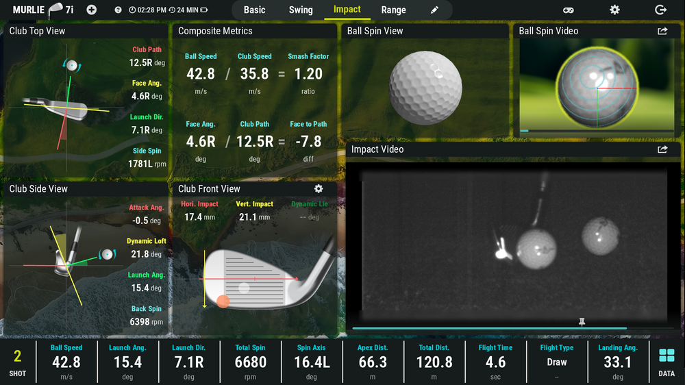 NVISAGE N1 Launch Monitor