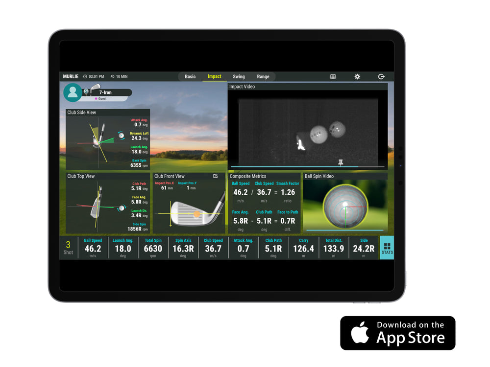 NVISAGE NEO-E Launch Monitor