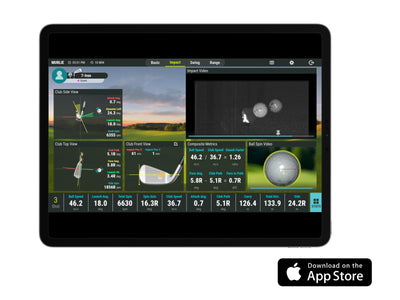 NVISAGE NEO-E Launch Monitor