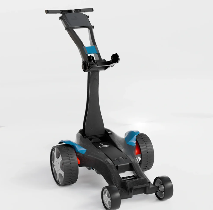 Stewart Golf Q Remote Control & Follow Electric Push Cart