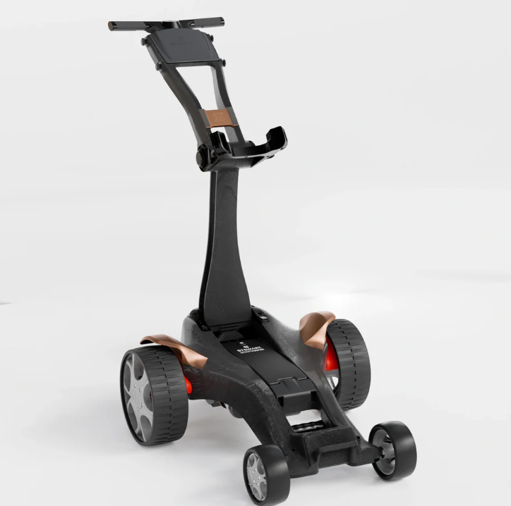 Stewart Golf Q Remote Control & Follow Electric Push Cart