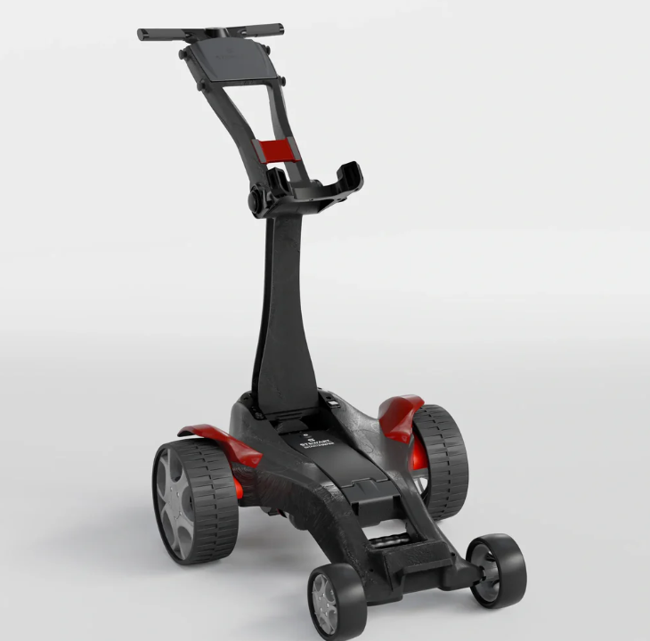 Stewart Golf Q Remote Control & Follow Electric Push Cart