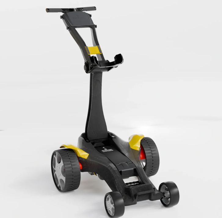 Stewart Golf Q Remote Control & Follow Electric Push Cart