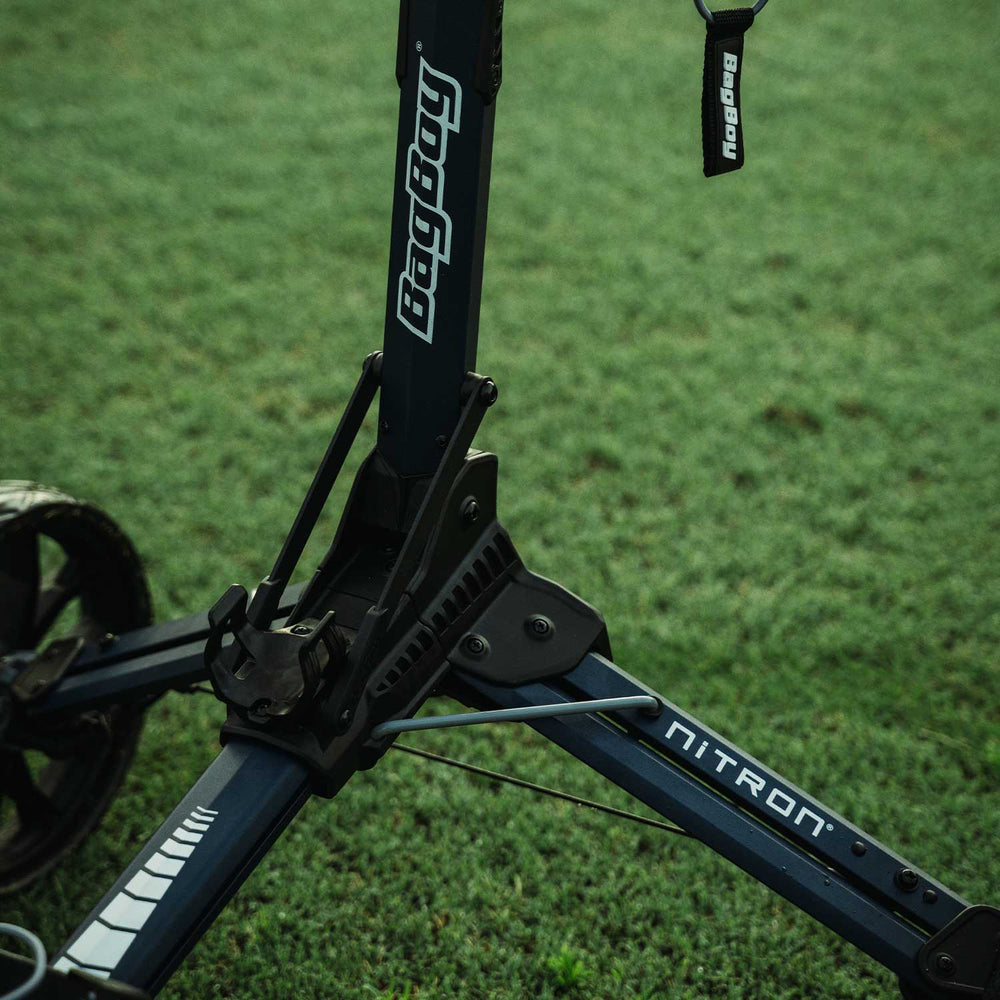 Bag Boy Nitron Auto-Open Push Cart
