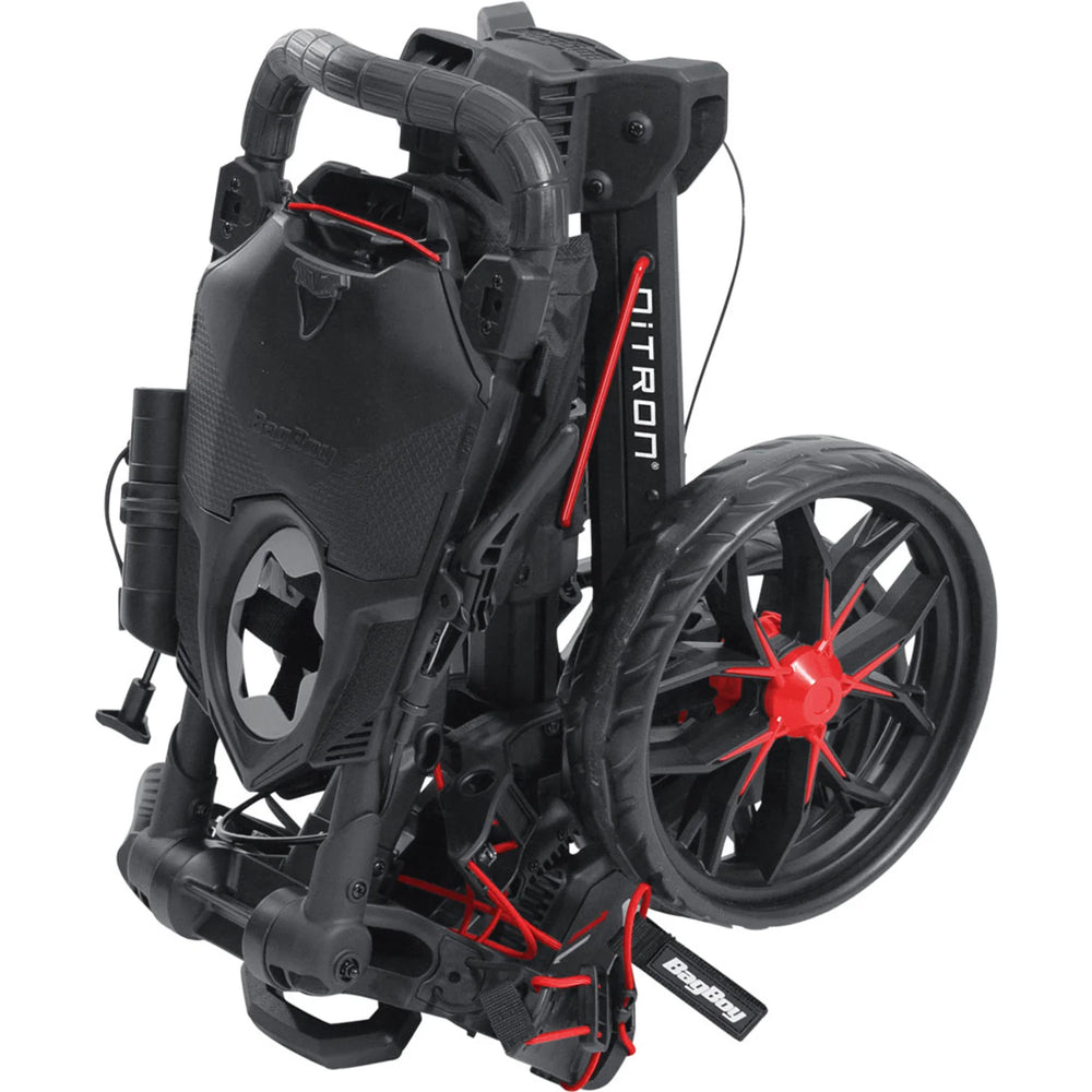 Bag Boy Nitron Auto-Open Push Cart