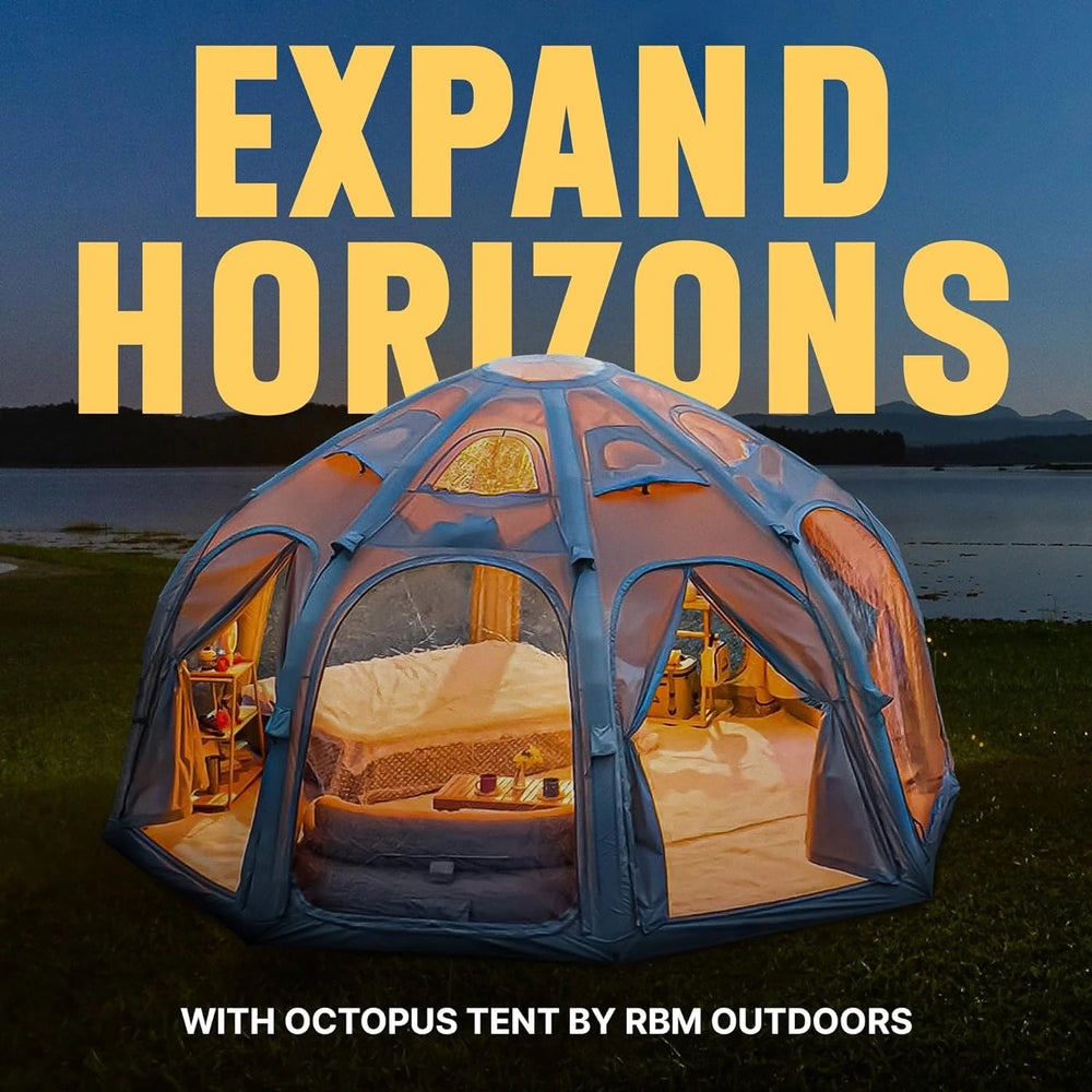 RBM Outdoors - Coody | Inflatable tent Octopus for 2-4 person