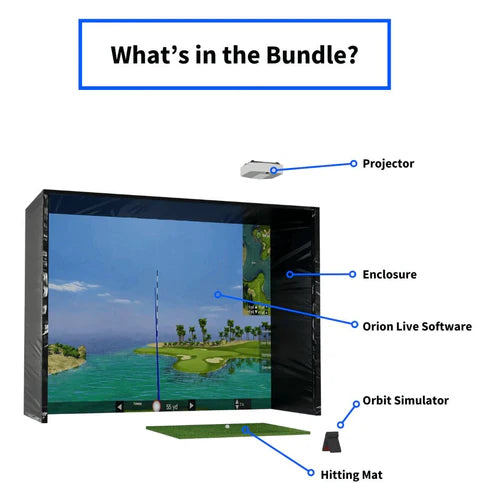 OptiShot Golf - Orbit Golf In A Box 4