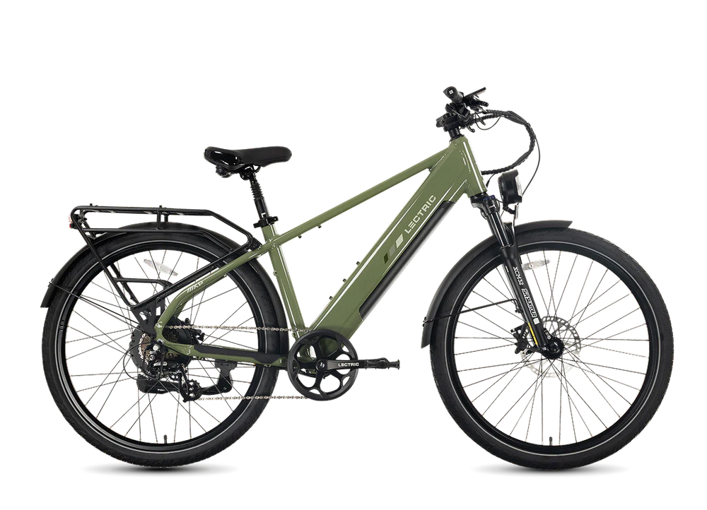 Lectric XPress2 Pine Green Commuter eBike