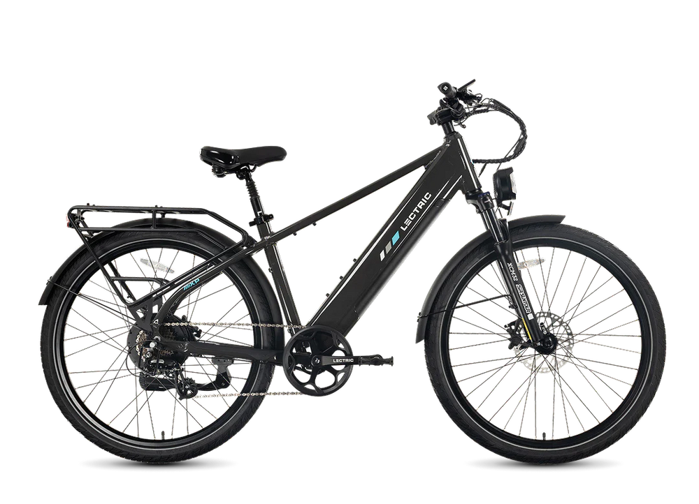 Lectric XPress2 Tempest Grey Commuter eBike