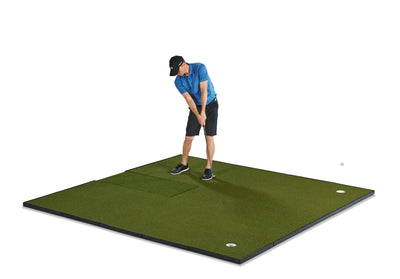 Fiberbuilt Player Preferred Series Combo Golf Mat - Center Hitting