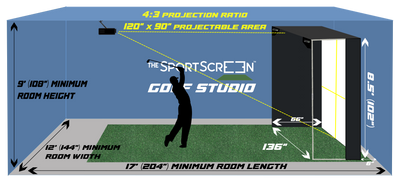 The SportScreen Golf Studio - Parlour 11