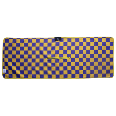 Tailgate Golf Towel | Purple & Yellow