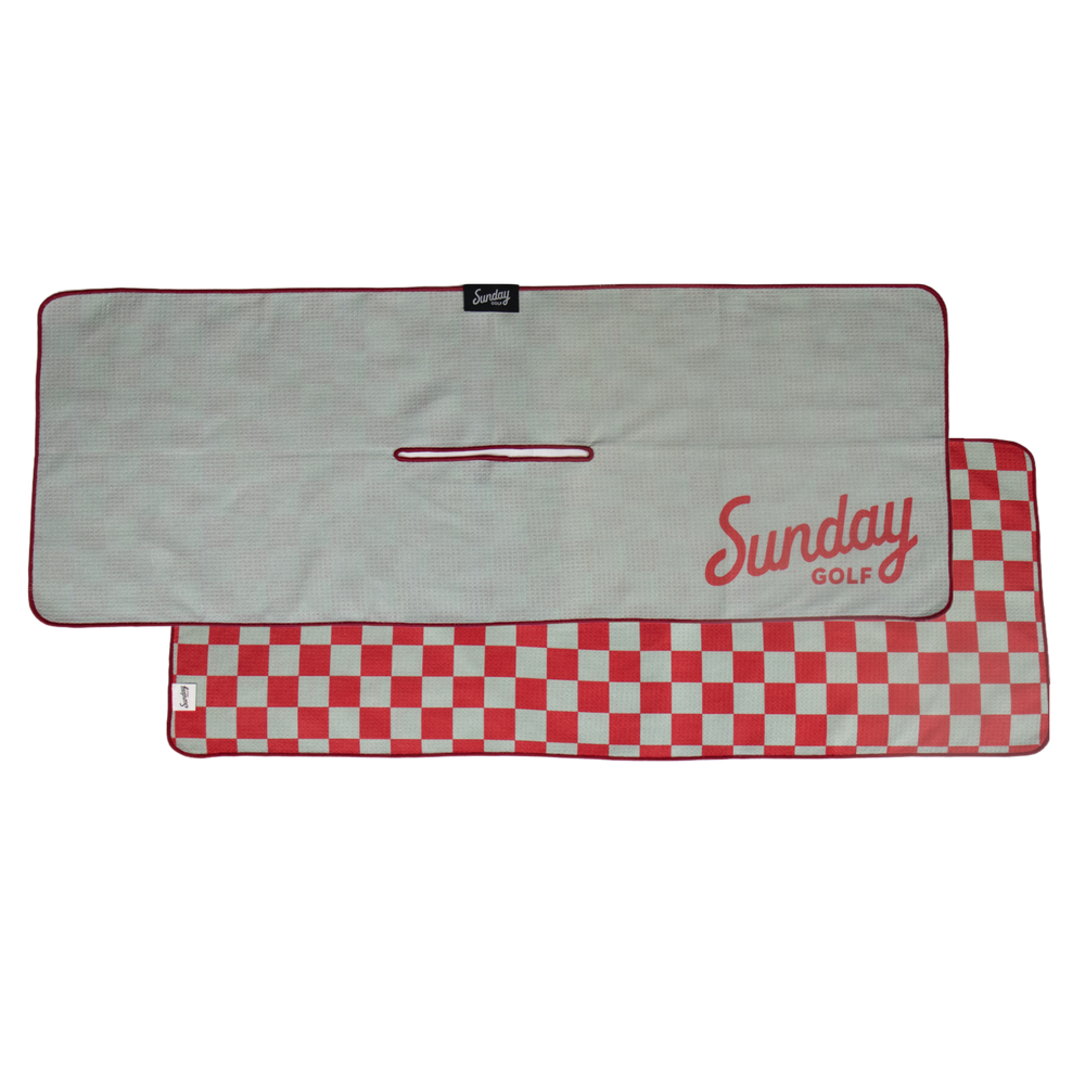 Tailgate Golf Towel | Scarlet & Gray