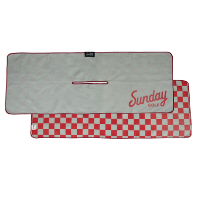 Tailgate Golf Towel | Scarlet & Gray