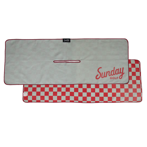 Tailgate Golf Towel | Scarlet & Gray