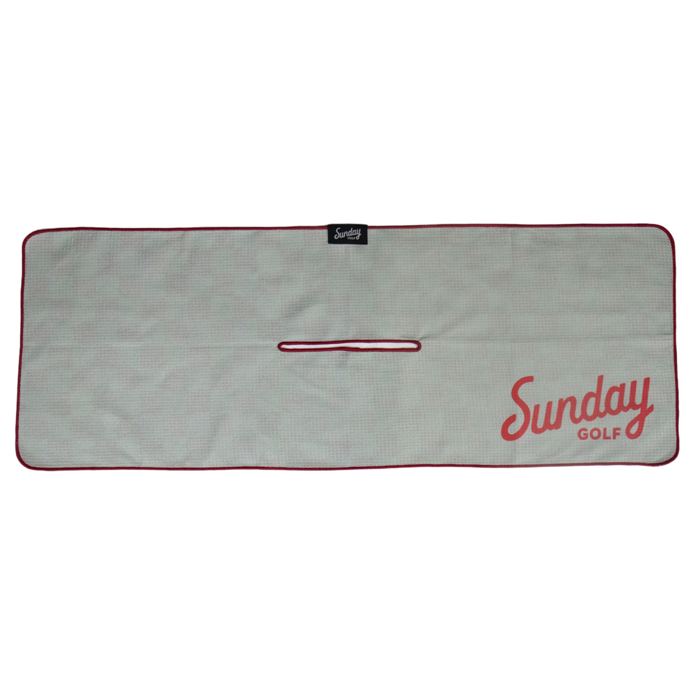 Tailgate Golf Towel | Scarlet & Gray