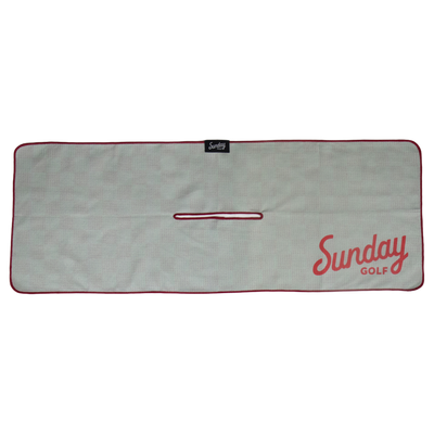 Tailgate Golf Towel | Scarlet & Gray