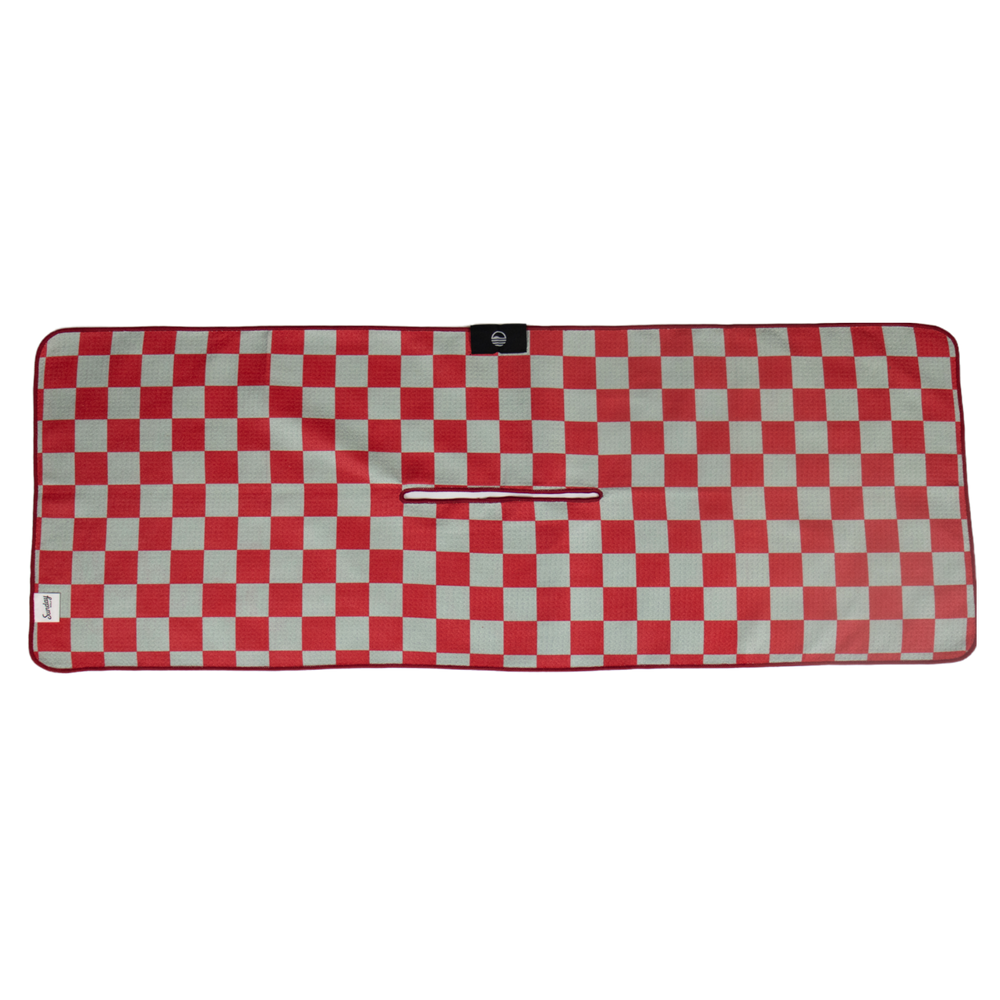 Tailgate Golf Towel | Scarlet & Gray