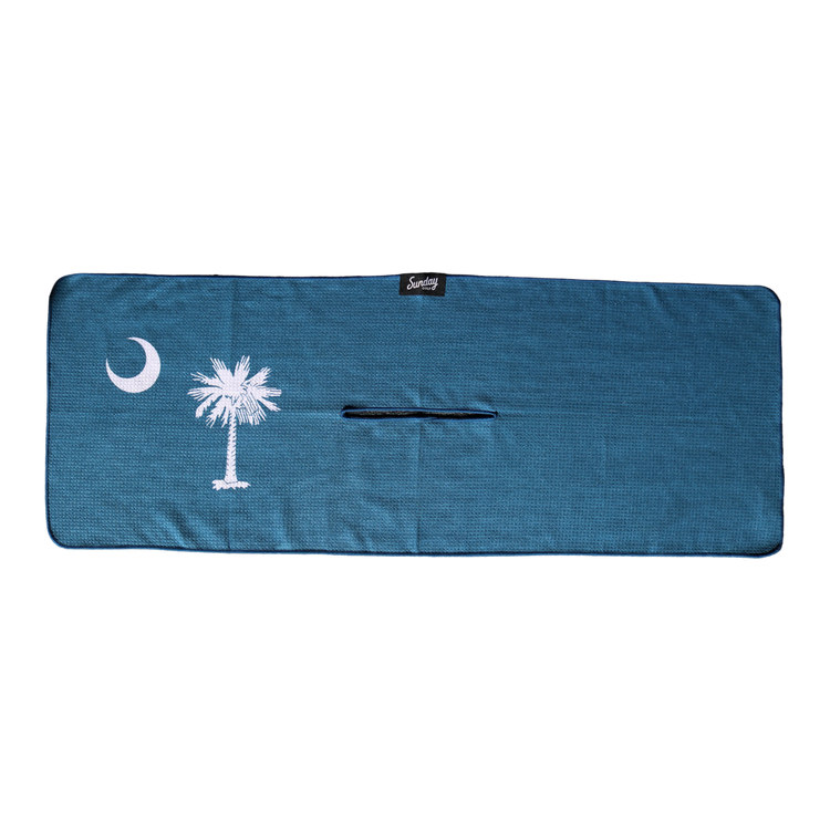 Hometown Golf Towel | Palmetto State