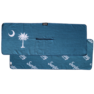 Hometown Golf Towel | Palmetto State