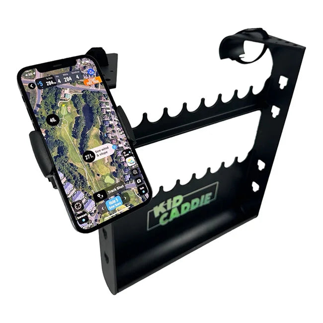 Kid Caddie Golf Phone Holder