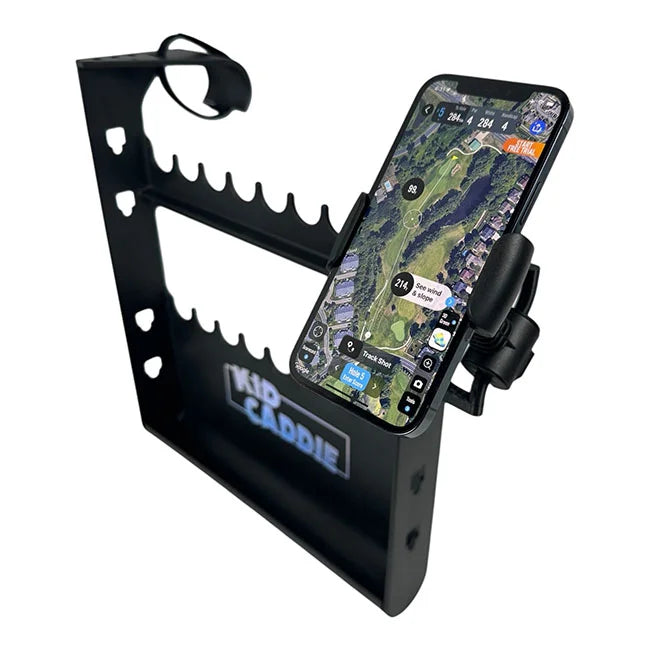 Kid Caddie Golf Phone Holder