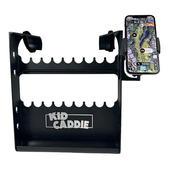 Kid Caddie Golf Phone Holder