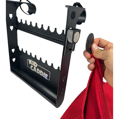 Kid Caddie Golf Magnet & Carabiner Accessory Holder
