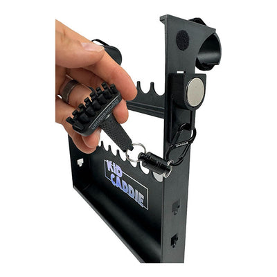 Kid Caddie Golf Magnet & Carabiner Accessory Holder
