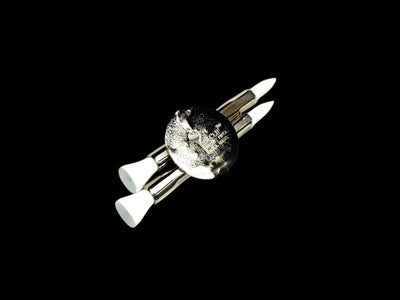 The Tee Clip: USA Made | Magnetic Golf Multi Tool - Golf Tee Holder, Ball Marker, Putting Alignment & Divot Repair