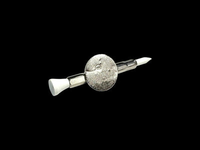 The Tee Clip® MINI: USA Made | Magnetic Golf Multi Tool - Golf Tee Holder, Ball Marker, Putting Alignment & Divot Repair