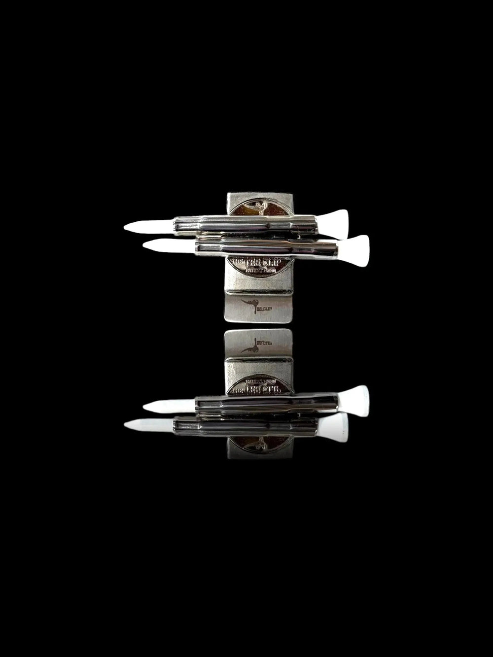 The Tee Clip Hip Clip™: USA Made Magnetic Golf Multi Tool Tee Holder For Belt or Waistband