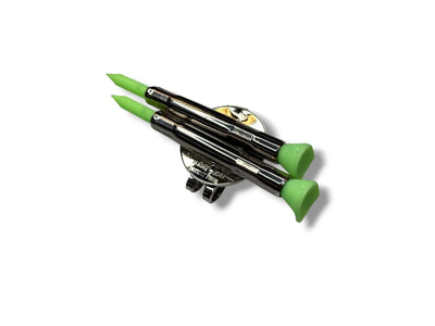 The Tee Clip Limited Edition - 10PK Plastic Glow Tees w/ Limited Edition Collectible Tin