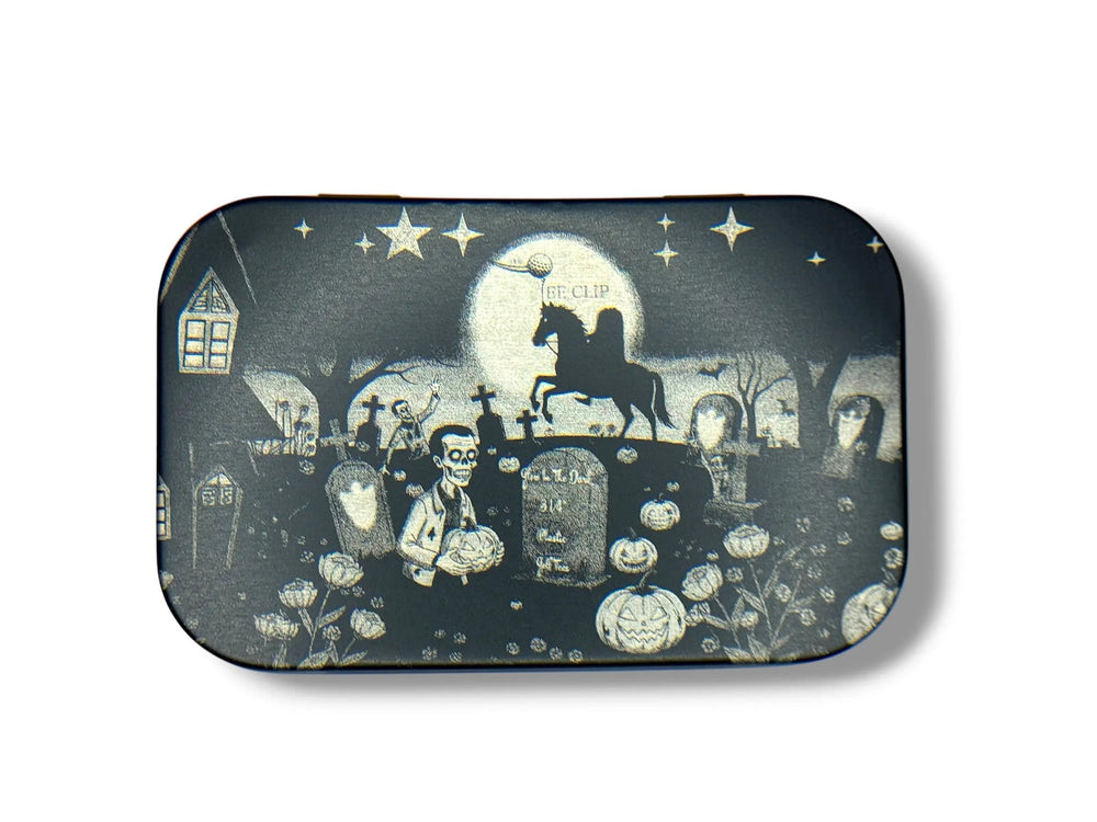 The Tee Clip Limited Edition - 10PK Plastic Glow Tees w/ Limited Edition Collectible Tin