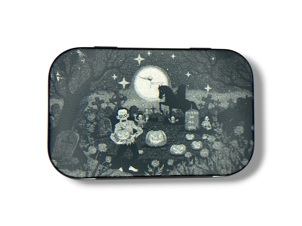 The Tee Clip Limited Edition - 10PK Plastic Glow Tees w/ Limited Edition Collectible Tin