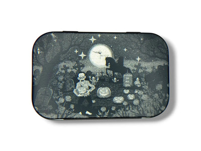 The Tee Clip Limited Edition - 10PK Plastic Glow Tees w/ Limited Edition Collectible Tin