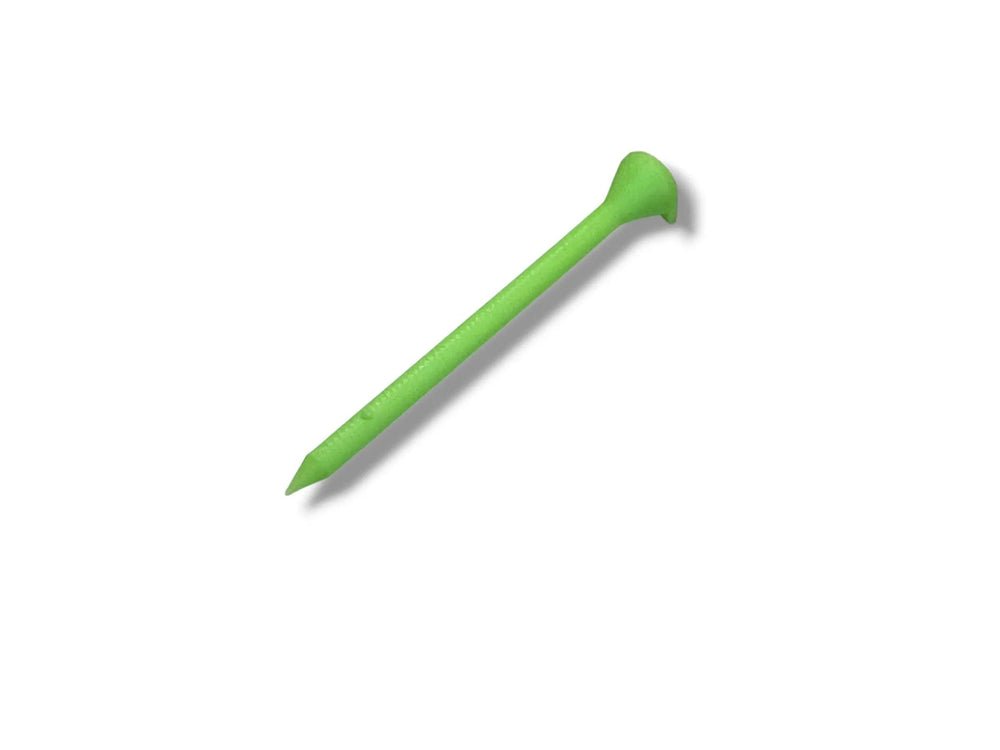 The Tee Clip Limited Edition - 10PK Plastic Glow Tees w/ Limited Edition Collectible Tin