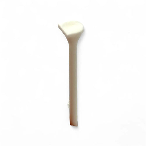 The Tee Clip Flatback Plastic Golf Tees 3 1/4" USA Made