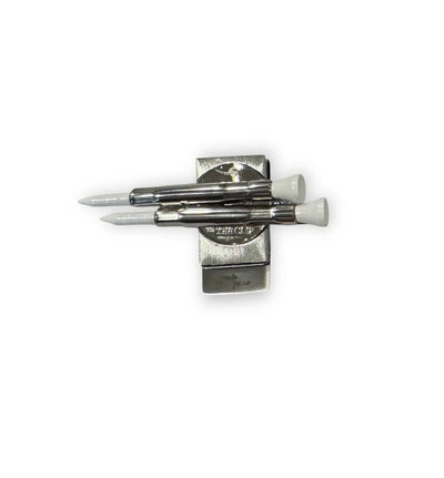 The Tee Clip Hip Clip™: USA Made Magnetic Golf Multi Tool Tee Holder For Belt or Waistband