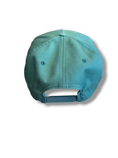 The Tee Clip Lost Wedge™ Official Logo Retro Golf Hat Spruce Green