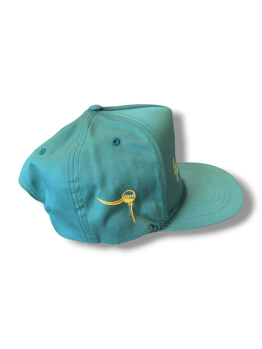 The Tee Clip Lost Wedge™ Official Logo Retro Golf Hat Spruce Green