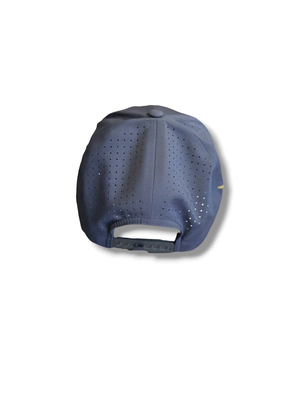 The Tee Clip Lost Wedge™ Official Logo Performance Golf Hat Black