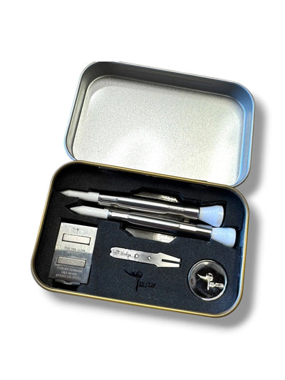 The Tee Clip V.V Premium Kit – Patent Pending Magnetic Golf Multi-Tool System