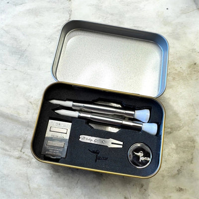 The Tee Clip V.V Premium Kit – Patent Pending Magnetic Golf Multi-Tool System
